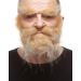 Mustaches Auto-Adh sives Nouveaut R aliste Traper Fausse Barbe Fausse Moustache et Fausse Les Sourcils Blonde Couleur