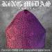 King Midas Empire Unisex Hair Stylist Cape - Waterproof Adjustable Cutting Cape in Purple/Pink - Perfect for Professionals & Home Use - Buy Online on GoSupps.com