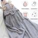 Bibykivn Baby Hooded Towel & Washcloth Set - Soft Bath Towels for Newborns & Children 0-3 Years Gray with Cute Ears - Buy Online on GoSupps.com
