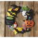 Bucilla Witch's Brew Black Wreath Kit - 17x17 Inch Felt Applique Wall Hanging - Buy Online on GoSupps.com