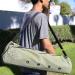 Peace Yoga Air Vent Yoga Mat Bag - Green Circles | Convenient & Stylish Storage - Buy Online on GoSupps.com