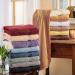 Superior Premium Egyptian Cotton 6-Piece Bath Towel Set - Luxurious Gold Towels - Buy Online on GoSupps.com