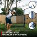 Rukket Haack Golf Net | Indoor & Outdoor Practice Driving | Swing Training Aids by SEC Coach Chris Haack | Choose from 10x7, 7x7 Hitting Net or Protective Side Nets - Buy Online on GoSupps.com