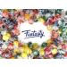 Funtasty Sugar Free Fruit Buttons Hard Candy | Assorted Flavors | Individually Wrapped | 1lb Bulk Pack - Buy Online on GoSupps.com