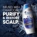 Head & Shoulders Men Advanced Series 2in1 Charcoal Shampoo 12.8 fl oz - Deep Clean & Detox Scalp - Buy Online on GoSupps.com