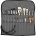 New York Central Professional Paint Brush Roll Up Case | Waterproof Lightweight Organizer 20X20 - Gray with Black Piping - Buy Online on GoSupps.com