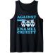 Funny Dentist Against Enamel Cruelty Clean Teeth Tank Top