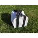BuyBocceBalls Listing - Extra Heavy Duty Nylon Bocce Bag (6 of 7) - White with Black Handles