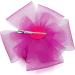 Ladies Feather Fascinator Headband/Clip for Weddings Races Royal Ascot Hair Piece (Hot Pink) - Buy Online on GoSupps.com