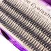 Bodermincer 120pcs Handmade Fish Tail False Eyelashes 0.10mm Thick Black Individual Lashes Extension 12mm - Natural Long Fake Eyelashes - Buy Online on GoSupps.com