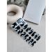 Taptap London Semi Cured Gel Nail Strips in Black Silver - Long-lasting and Easy to Apply - Buy Online on GoSupps.com