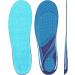 Dr. Scholl's ULTRA THIN Massaging Gel Insoles - 30% Thinner for Comfort in Dress Shoes - Women's 6-10, Men's 8-13 - Buy Online on GoSupps.com