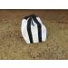 BuyBocceBalls Extra Heavy Duty Nylon Bocce Bag (6/7) - White/Black Handles - Buy Online on GoSupps.com