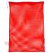 Champion Sports Mesh Sports Equipment Bag 24" X 36" Red