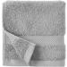 Amazon Aware 100% Organic Cotton Plush Bath Towels - Light Gray Washcloth 6-Pack - Buy Online on GoSupps.com