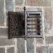 Victorian Style Cast Iron Ornate Boot Scraper And Brush - Buy Online on GoSupps.com