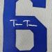 Autographed Trea Turner LA Grey Laser Auto Baseball Jersey | Men's XL - Buy Online on GoSupps.com