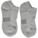 Zulu Cushioning Performance No Show Socks - Small White (3 Pair) | Men & Women - Buy Online on GoSupps.com