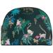 Sara Miller Tahiti Cosmetic Bag Large Dark Green