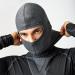 Chargingheid Sturmaske Motorcycle Balaclava - Thermal Ski Mask for Men & Women | Moisture Absorbent Comfort Fit - La-127 M-L Graphite/Melange-2 - Buy Online on GoSupps.com