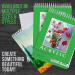 U.S. Art Supply 9x12 Premium Acrylic Painting Paper Pad - 400gsm Heavy-Weight, Spiral Bound - 24 Sheets (2 Pack) - Buy Online on GoSupps.com