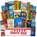 Healthy snack Care Package (30 count) A Gift crave Snack Box with a Variety of Healthy Snack Choices – Great for Office College Military Work Students etc.