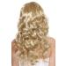 WIG ME UP DEC37-ZA89 | Long Blonde Wavy Curly Wig for Ladies | Perfect for Carnival & Mardi Gras | 65 cm Sexy Side Parting - Buy Online on GoSupps.com
