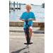 Flybar Foam Master Pogo Stick for Kids Ages 9 & Up - Original Pogostick for Boys & Girls 80-160 Lbs, Black/Silver - Buy Online on GoSupps.com