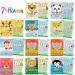 7th Heaven Children Jumbo Warming Face Masks Collection - Funny Animal Designs 11-Piece Set for Kids Age 8+ - Buy Online on GoSupps.com