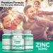 PurePremium Zinc 50mg Supplement - Antioxidant Formula with Zinc Oxide/Citrate - Non-GMO Immune Support for Men & Women - 100 Tablets - Buy Online on GoSupps.com