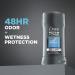 Dove Men+Care Antiperspirant Deodorant 48-Hour Wetness Protection Clean Comfort 2.7 oz - Pack of 2 - Buy Online on GoSupps.com