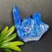 Natural Crystal Rough Home Decoration Crystal Cluster Specimen Blue Angel Aura Flower Natural Electroplating Gemstone Quartz Cluster Stones (Size : 90-110) - Buy Online on GoSupps.com