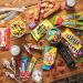 The Care Crate Ultimate Candy Snack Box Care Package - 40 Piece Variety Pack | Includes 20 Full Size Candies: Starburst, Skittles, Twizzlers & More - Buy Online on GoSupps.com