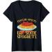 Womens Doin't Be Upsetti Eat Some Spaghetti Meatballs Tomato Sauce V-Neck T-Shirt