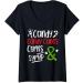 Womens Elf Food Group Candy Candy Canes Corn & Syrup Christmas V-Neck T-Shirt