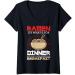 Womens Ramen For Dinner Lunch Breakfast Ramen Fan Noodle Lover V-Neck T-Shirt