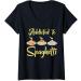 Womens Addicted To Spaghetti Pasta Eat Meatballs Tomato Sauce Tees V-Neck T-Shirt