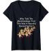 Womens Who Told The Marshmallows That This Was A Peaceful By Yoray V-Neck T-Shirt