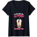 Womens Bubble Tea Boba K-POP Music Lover Korean Milk Anime V-Neck T-Shirt