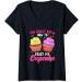 Womens You Really Know How To Frost My Cupcake Baking Baker Bakery V-Neck T-Shirt
