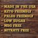 Bronco Billy's Old Country Beef Jerky - 1 lb Resealable Bag | Premium Snack - Buy Online on GoSupps.com