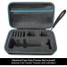Lavs Bag for Brown Series 5S & 5 Razor - Durable Carrier Case with Pockets for Series 5 50-B1820S 50-B4650CS & 50-B1000S - International Shipping Available - Buy Online on GoSupps.com