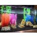 BEGONDIS Aquarium Decorations 3Pcs Silk & Plastic Green Water Plants for Fish Tank - 11 Inches - Buy Online on GoSupps.com