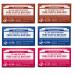 Dr. Bronner's - Pure-Castile Bar Soap (5 Ounce Variety Gift Pack) Eucalyptus Peppermint Rose - Made with Organic Oils For Face Body and Hair Gentle and Moisturizing