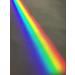 Crystal Glass Photography Prism with Cleaning Pouch - 6 Inch Triangular Rainbow Prism for Photos and Light Spectrum Teaching - Buy Online on GoSupps.com