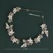 MRAKPLGE Rhinestone Bridal Hair Vine Headband - Wedding Headpiece for Brides & Bridesmaids - Buy Online on GoSupps.com
