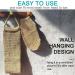 Large Natural Exfoliating Hemp Back Scrubber for Men and Women - Deep Clean & Invigorate Skin - Machine Washable - Double Sided - Buy Online on GoSupps.com