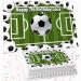 FOOTBALL BIRTHDAY PARTY PERSONALISED ICING EDIBLE COSTCO CAKE TOPPER RF-8825
