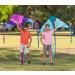 JOYIN Large Delta Kite 2-Pack - Blue and Purple - Easy-to-Fly Kites for Kids and Adults - 262.5 ft String - Outdoor Beach Games - Buy Online on GoSupps.com