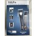 Professional Cordless Hair Clippers & Trimmer for Men - Rechargeable Grooming Kit with LCD Display, Self Haircut Head Shaver - Black - Buy Online on GoSupps.com